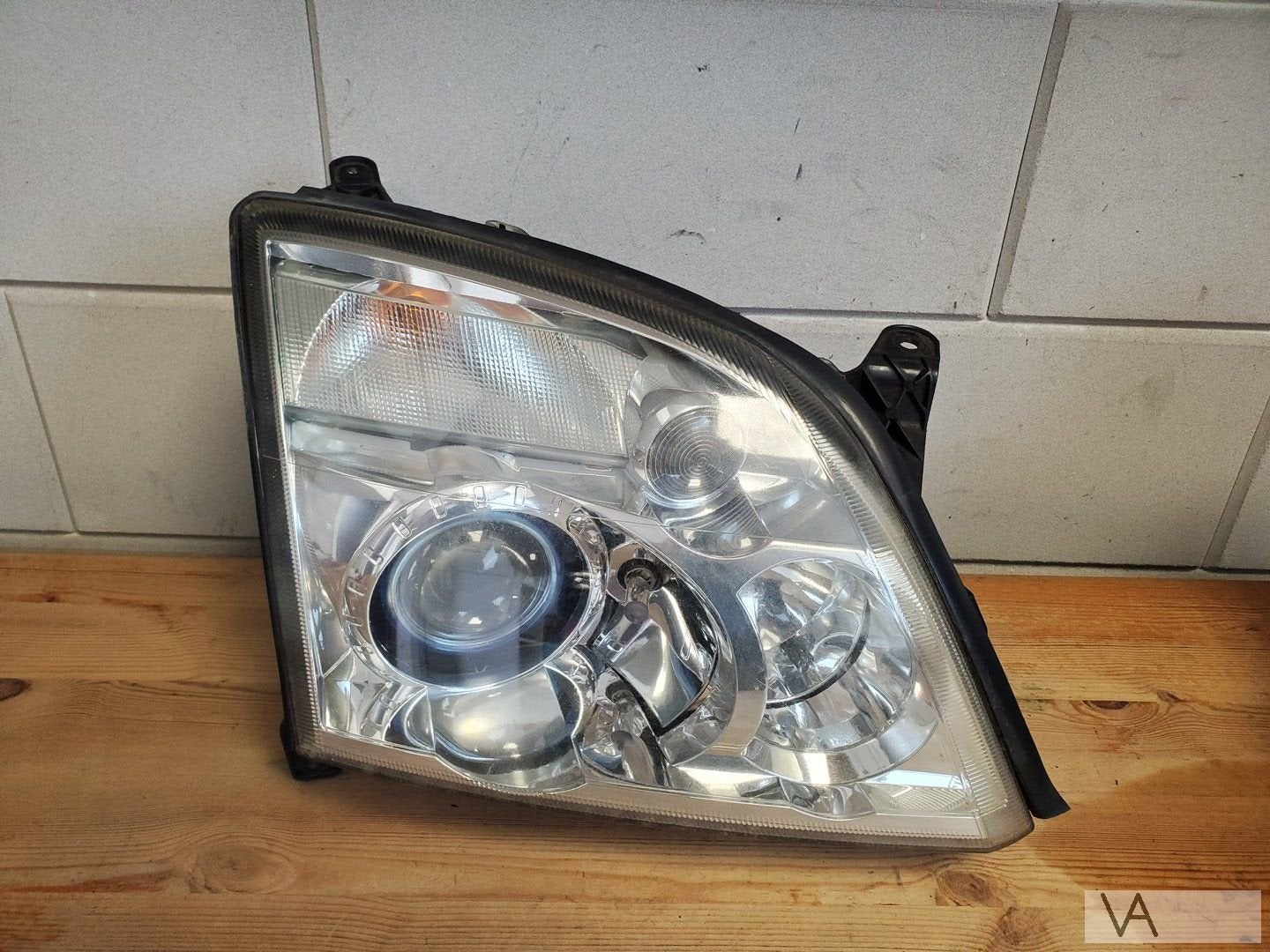 Opel Vectra C 2002 -2005 koplamp rechts xenon AFL bochtlicht, -, Opel, Utilisé, -