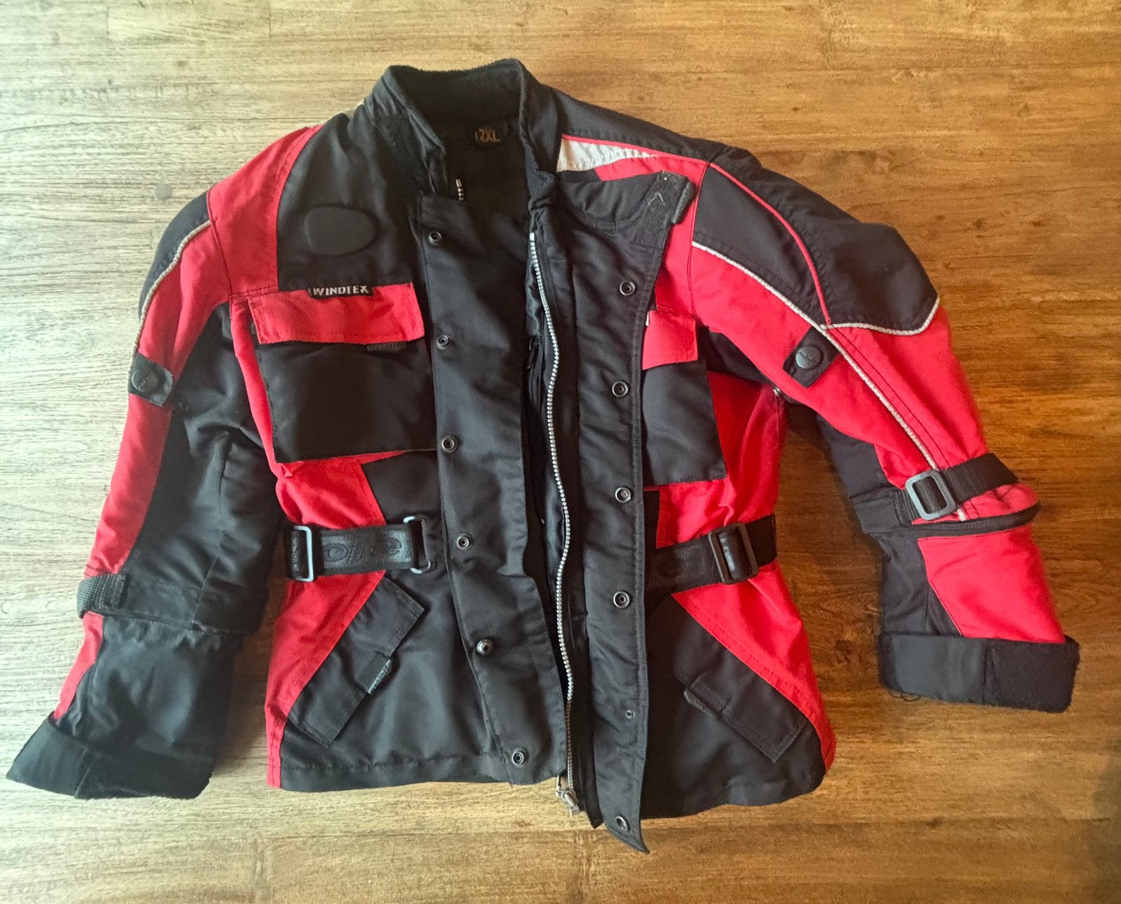 Motor vest en broek, Motoren, Kleding | Motorkleding, Ophalen, Tweedehands, Kinderen, Combipak