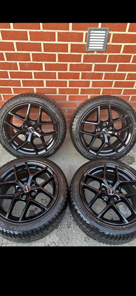 Borber velgen 17 inch 5x112, Auto-onderdelen, Banden en Velgen, Ophalen, 17 inch, Velg(en)