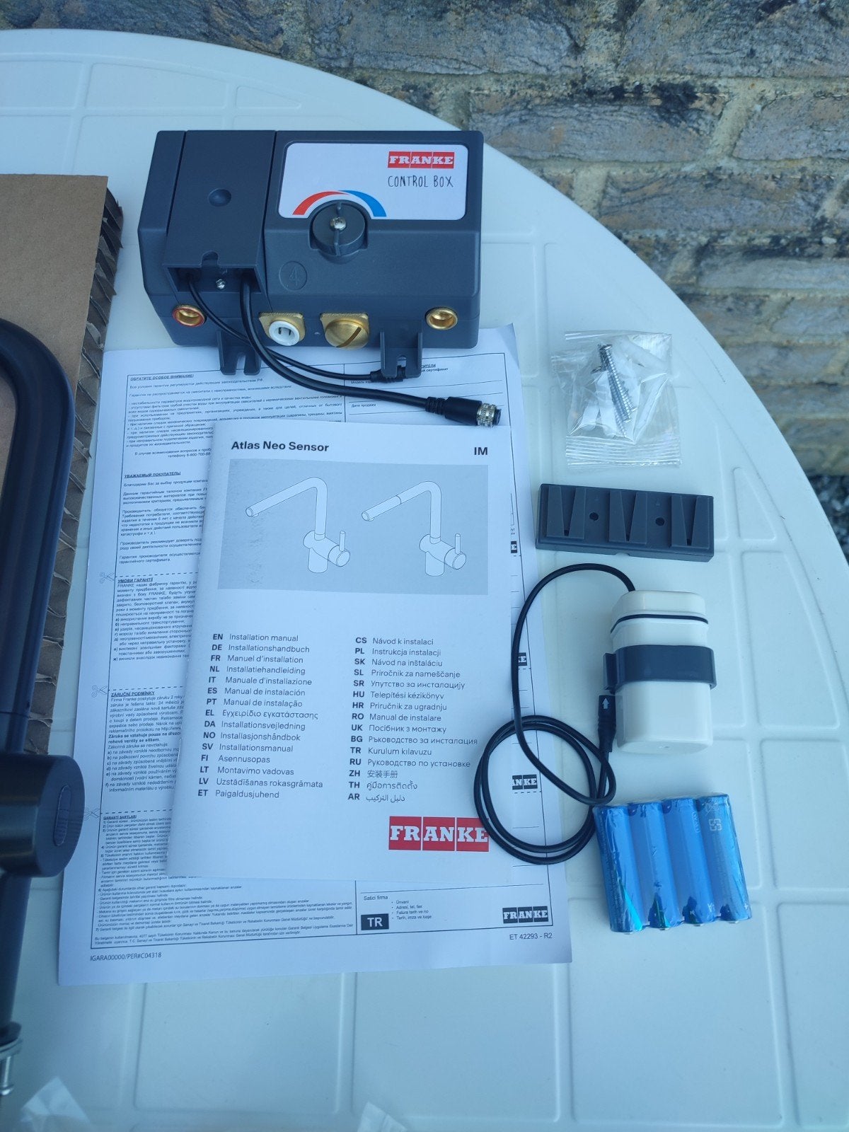 Keukenkraan franke atlas neo elektronische sensorkraan NIEUW, Doe-het-zelf en Bouw, Ophalen of Verzenden, Nieuw