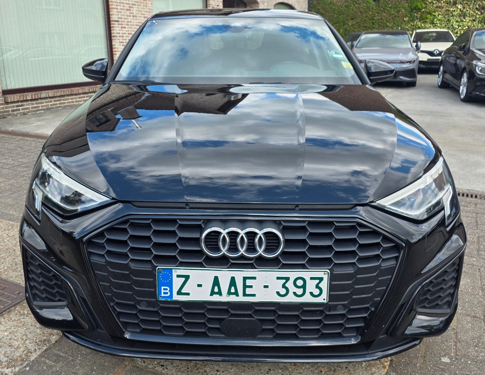 Audi A3 40 TFSIe S-line plug in hybride, Autos, Audi, Cuir, Achat, Euro 6, Entreprise