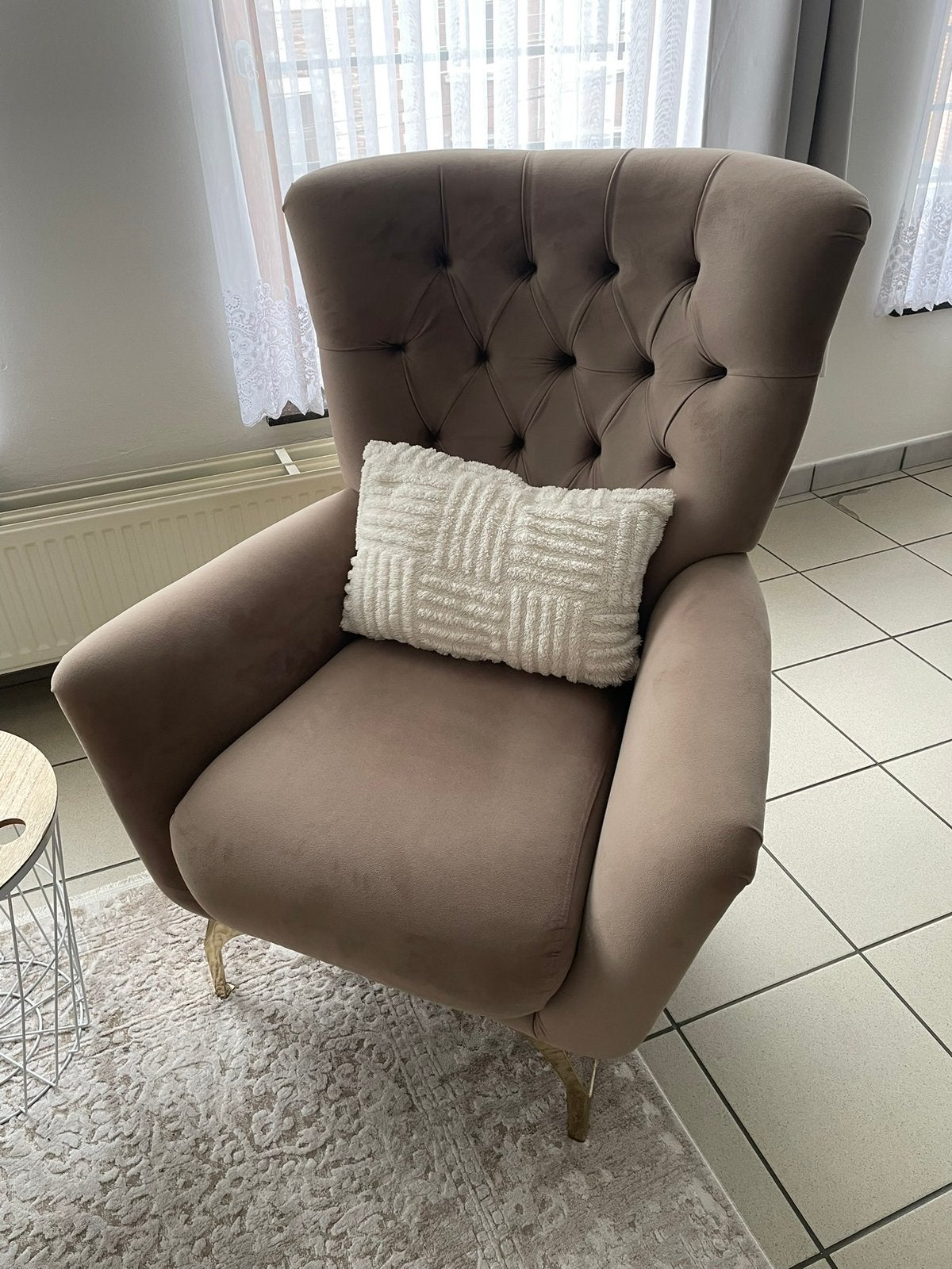 Salon 3-2-1, Maison & Meubles, Fauteuils, Enlèvement, Utilisé