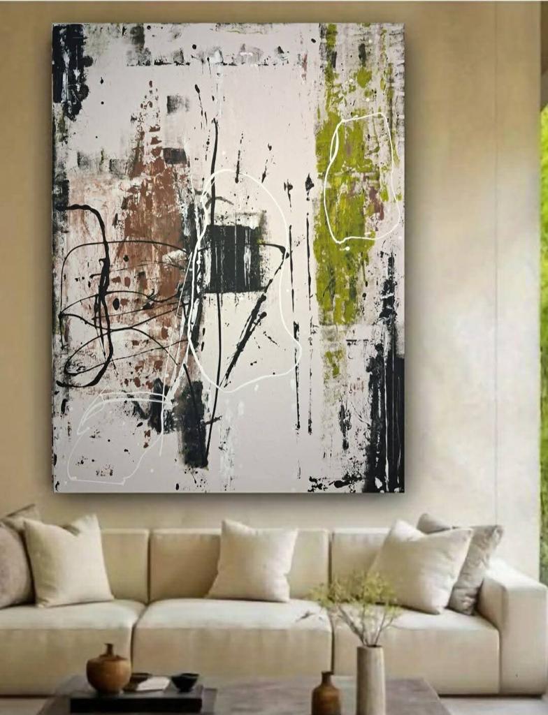 The power of nature, Huis en Inrichting, Ophalen, Schilderij