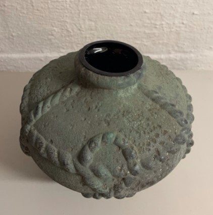 vaas, Huis en Inrichting, Woonaccessoires | Vazen, Ophalen, Steen, Zo goed als nieuw, Minder dan 50 cm