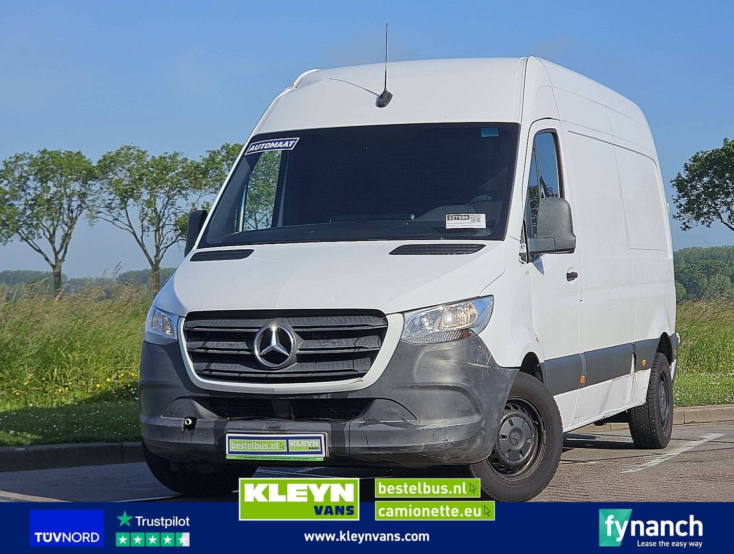 Mercedes-Benz SPRINTER 311 L2H2 AUTOMAAT AIRCO, Automaat, Wit, Mercedes-Benz, Bedrijf