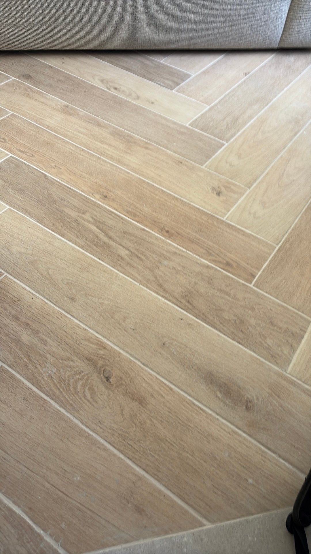 Tegels parket look, Ophalen, Zo goed als nieuw, Parket