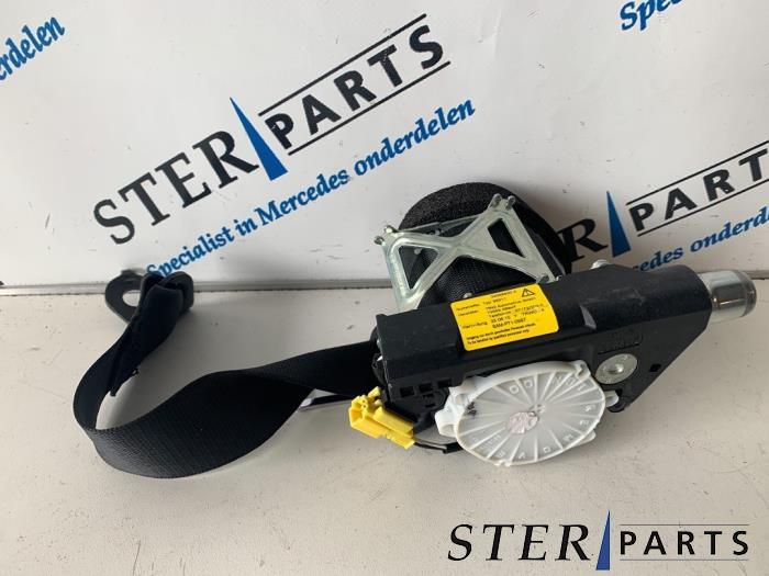 Ceinture de sécurité arrière droite d'un Mercedes E-Klass, 3 mois de garantie, Utilisé, -, -