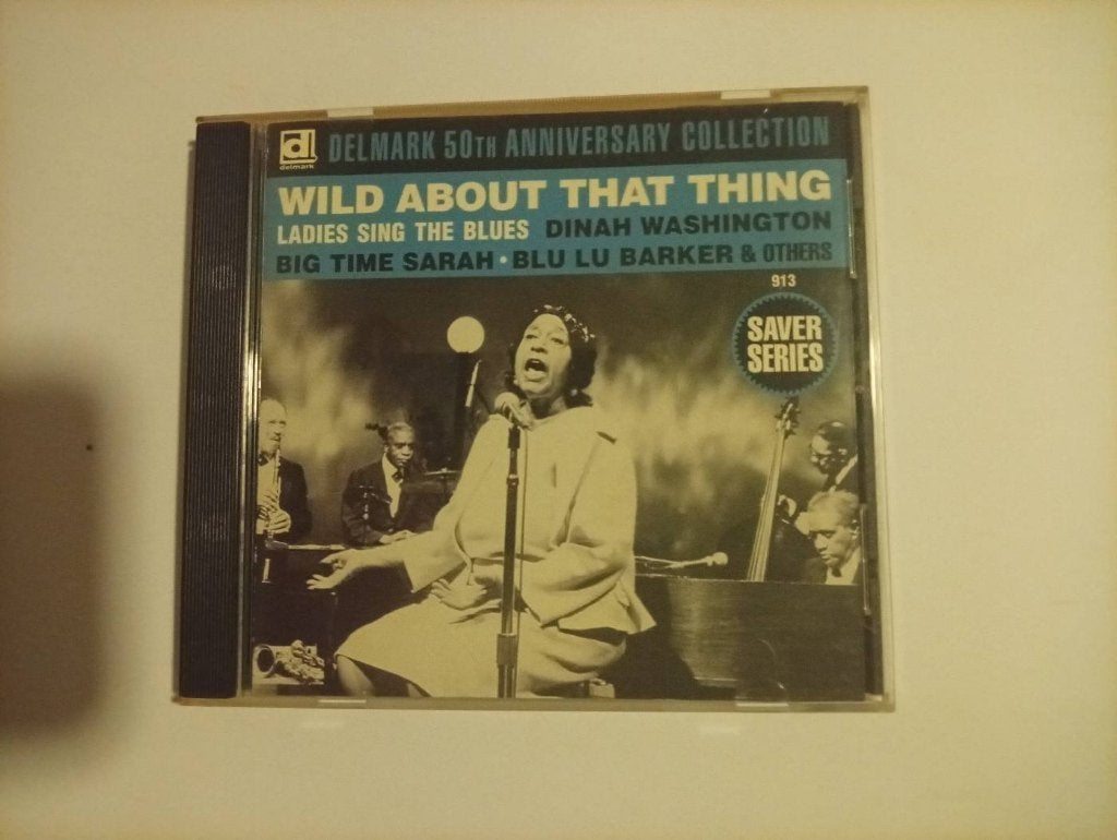 Wild About That Thing - Ladies Sing The Blues, Cd's en Dvd's, Ophalen of Verzenden, Gebruikt, Blues