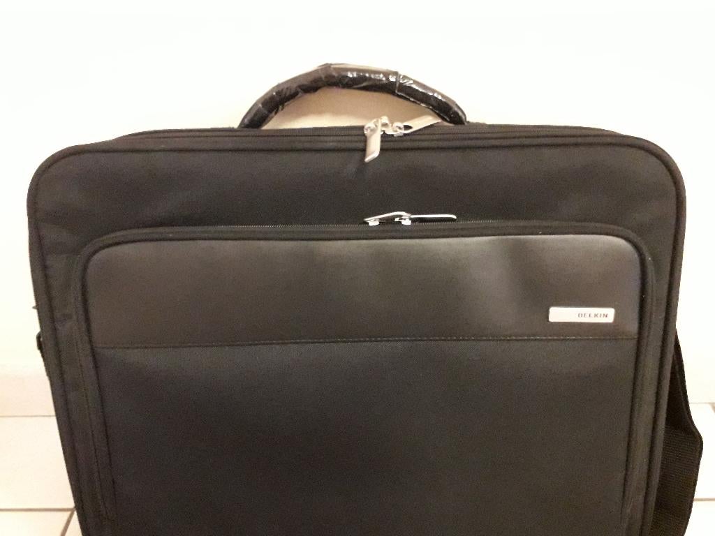 zwarte laptoptas, Housse pour ordinateur portable, Noir, Autres marques, Enlèvement