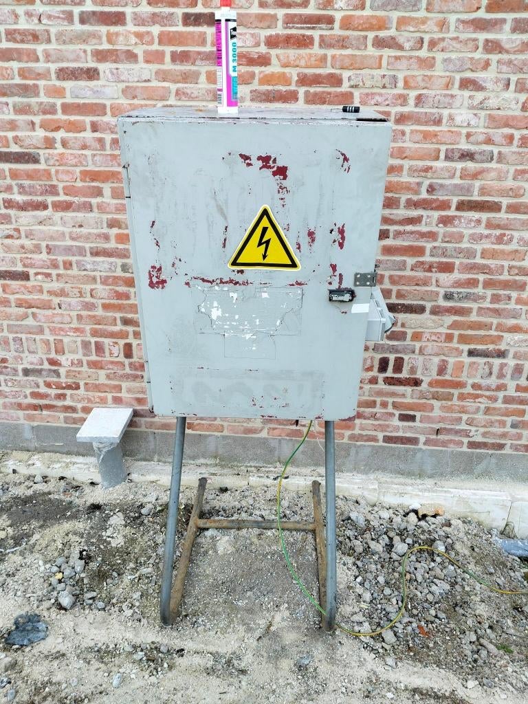 Werfkast 3-fase 32A, Doe-het-zelf en Bouw, Ophalen, Gebruikt, Overige typen