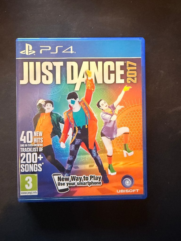 Just Dance 2017 – PS4, Games en Spelcomputers, 3 spelers of meer, Ophalen of Verzenden, Gebruikt, Muziek