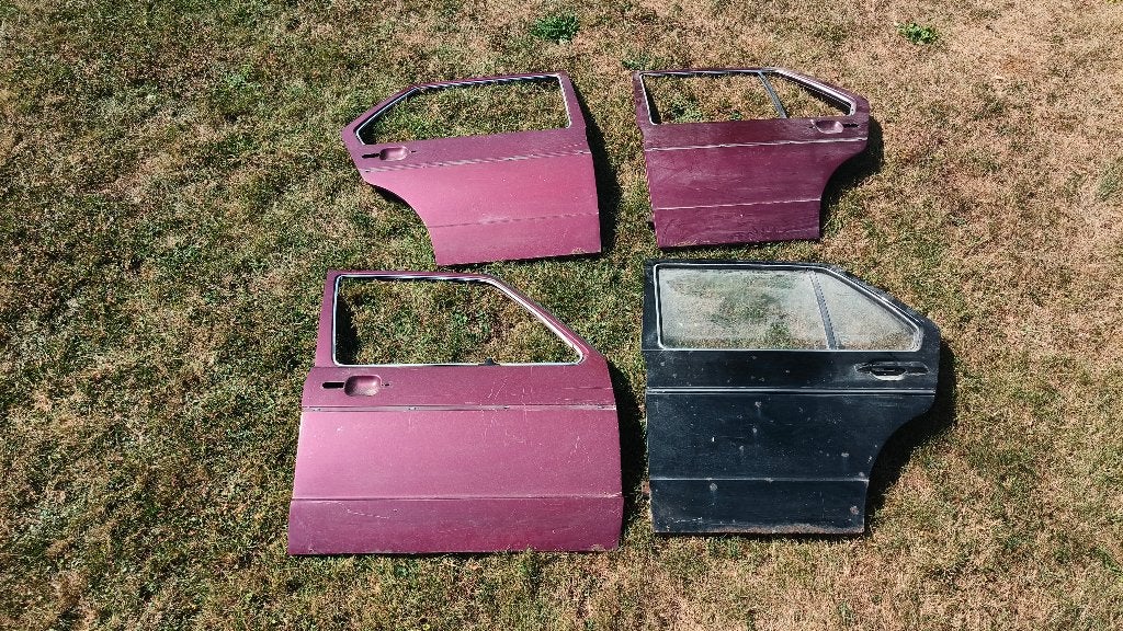 Deuren VW Golf 1, Auto-onderdelen, Ophalen, Gebruikt, Voor, Volkswagen