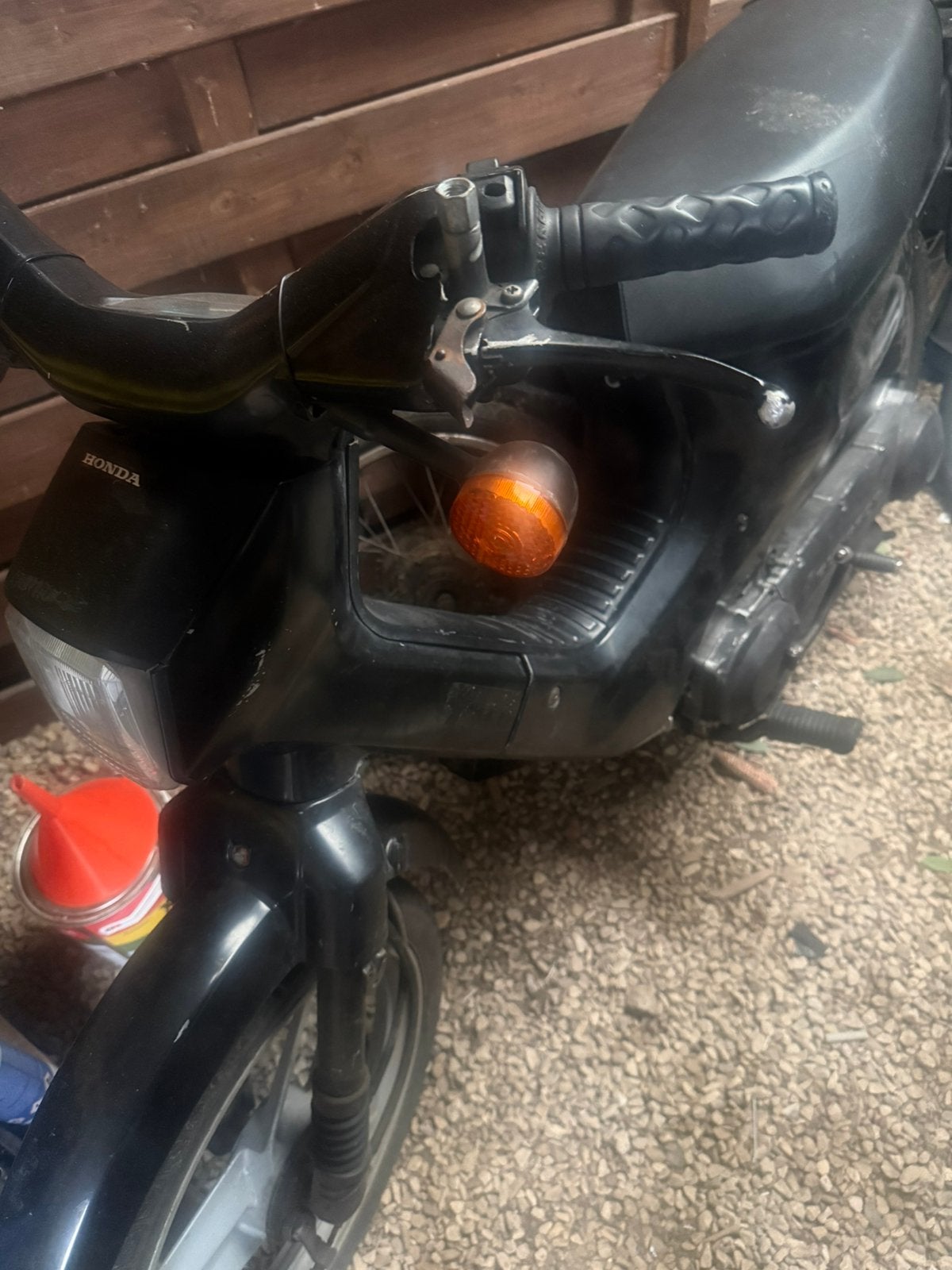 Honda wallaroo, Enlèvement, Utilisé, Classe A (25 km/h)