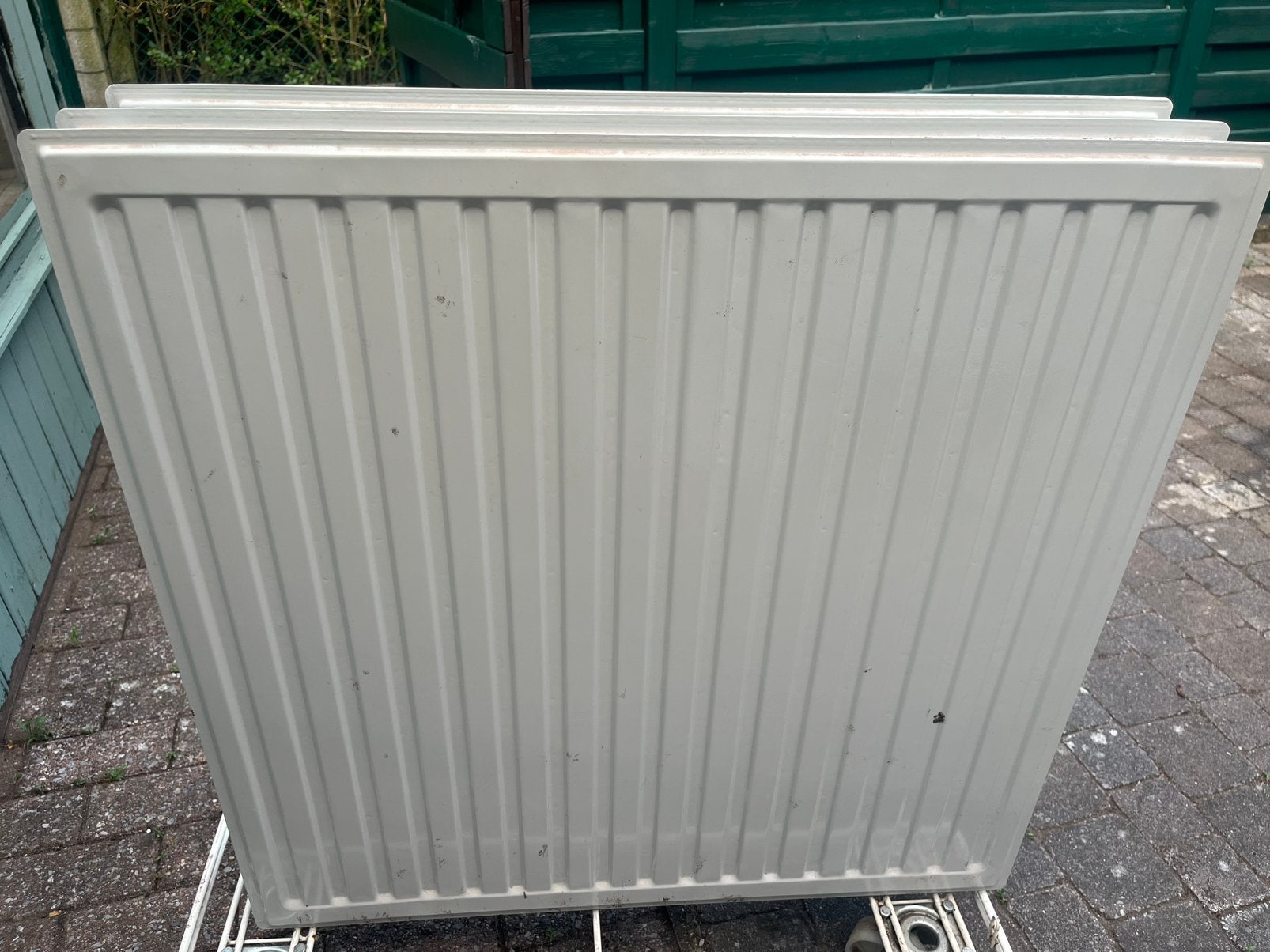 Radiatoren, Ophalen, Zo goed als nieuw