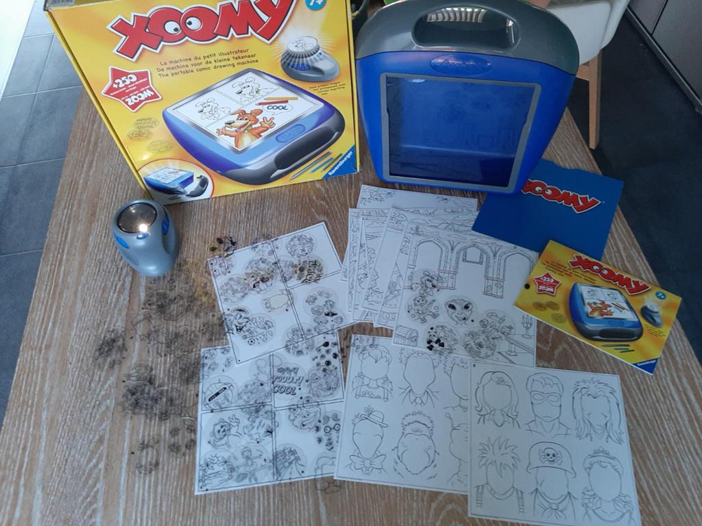 XOOMY Nieuwstaat, Hobby en Vrije tijd, Gezelschapsspellen | Overige, Ophalen, Zo goed als nieuw