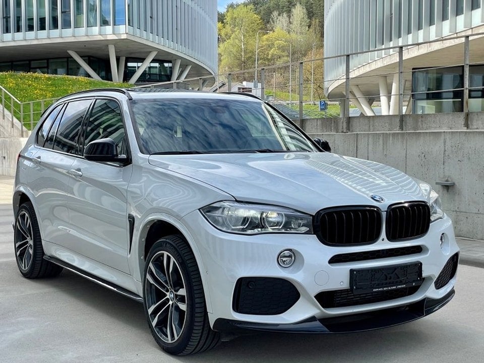 BMW X5 XDRIVE 30D 258 PK M SPORT, Auto's, Automaat, X5, Sound system, Wit