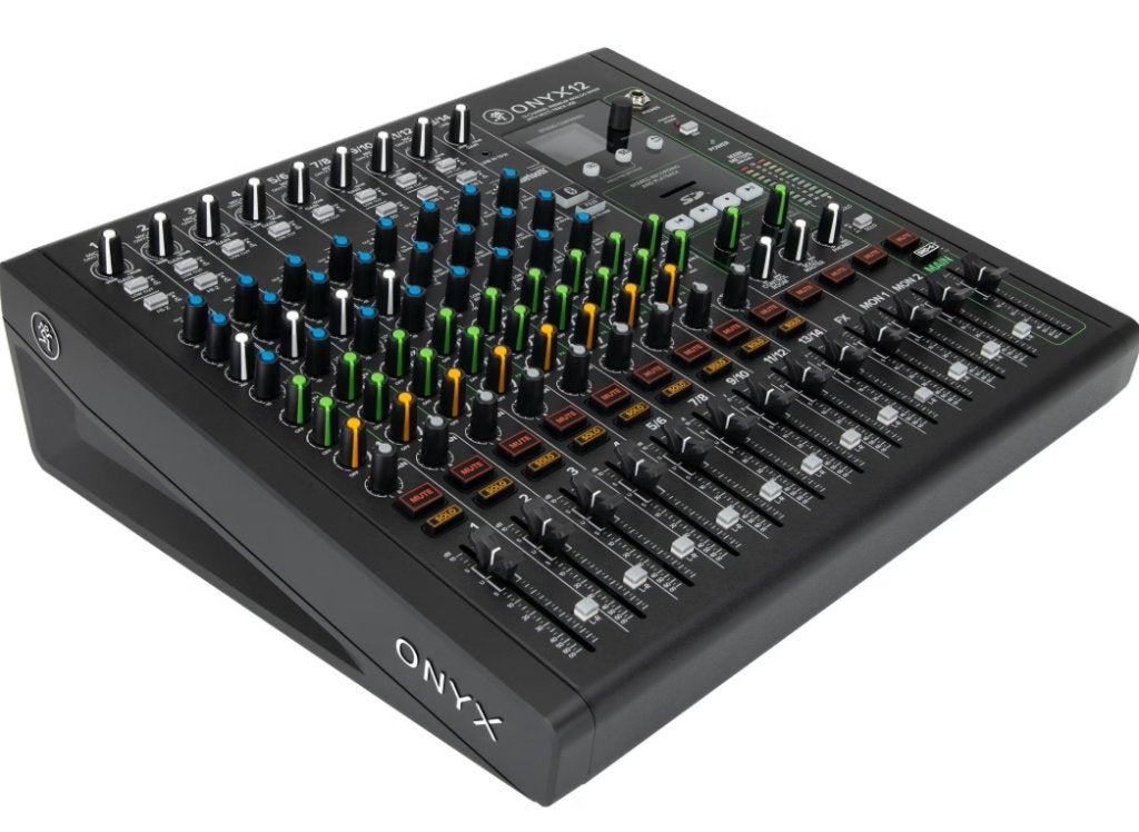 Mackie Onyx 12, Enlèvement ou Envoi, Comme neuf, 10 à 20 canaux