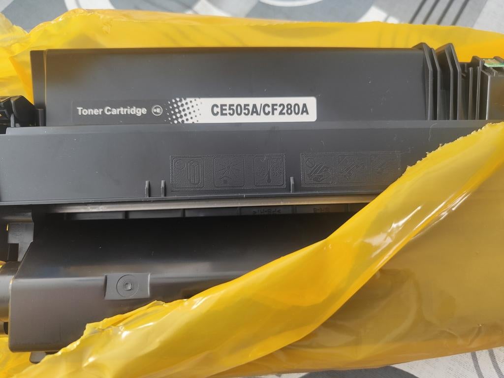 Hp toner 80a compatibel, Informatique & Logiciels, Enlèvement