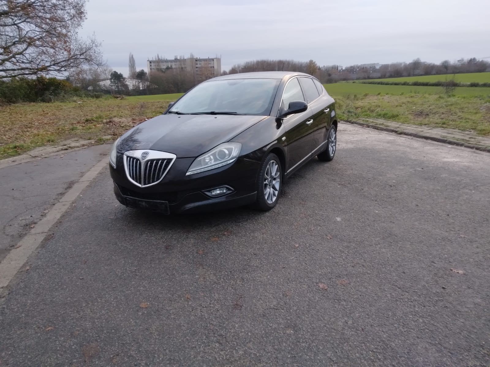 LANCIA DELTA 1.6JTD 2013 AIRCO, Autos, Cuir, Euro 5, Achat, Boîte manuelle