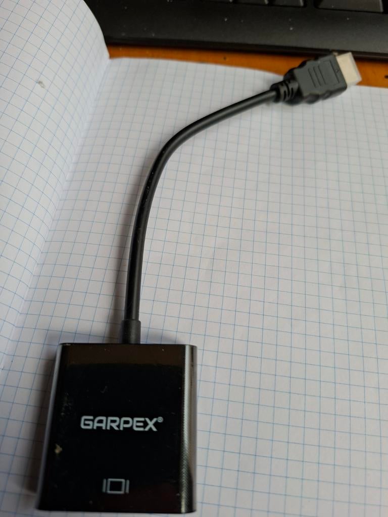 Hdmi naar vga adapter, Computers en Software, Ophalen, Zo goed als nieuw