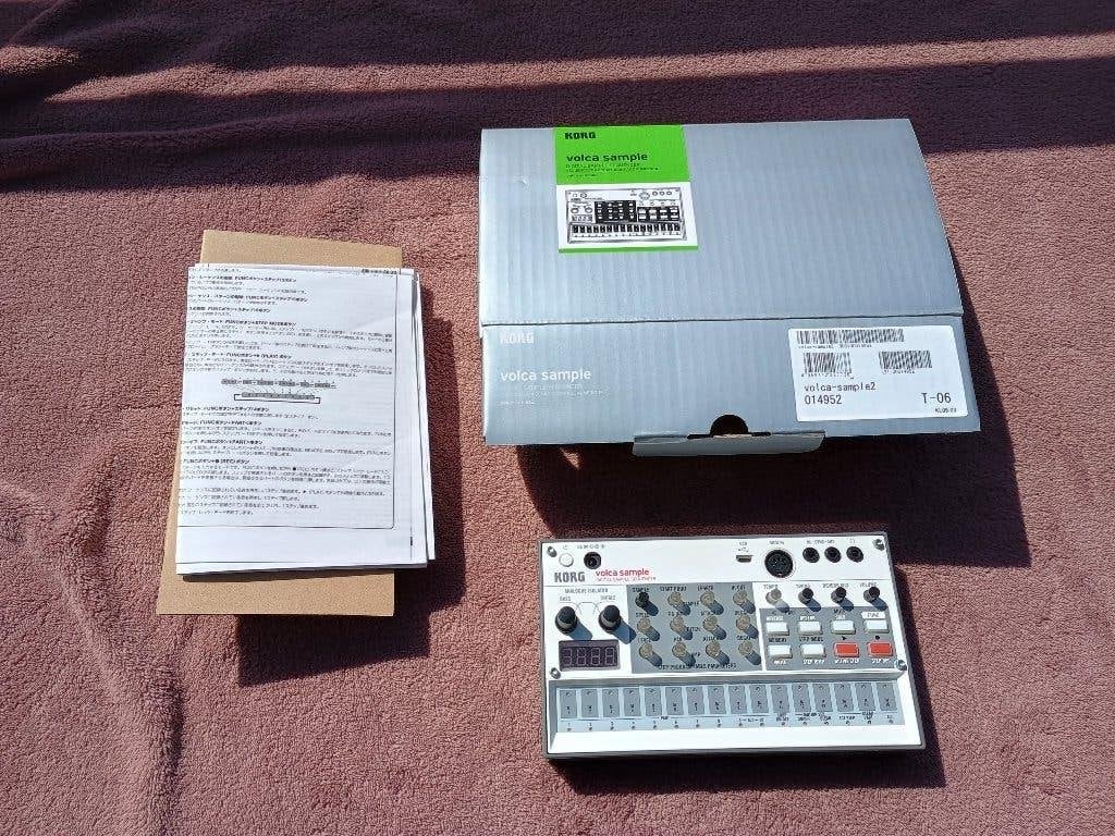 Korg Volca Sample New Generation (2), Muziek en Instrumenten, Ophalen of Verzenden, Zo goed als nieuw
