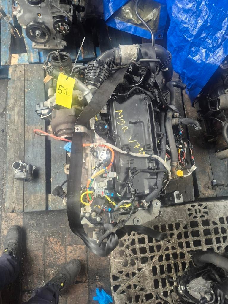 MOTEUR 2.0CI EURO6 RENULT TRAFIC OPEL VIVARO, Renault