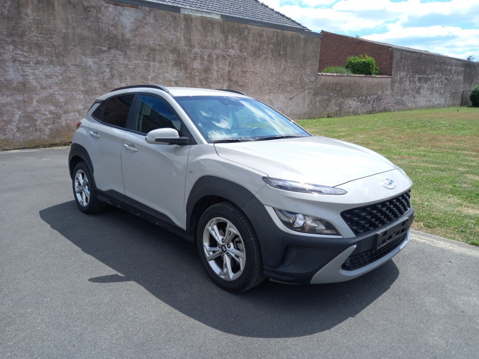 Hyundai kona, Parkeersensor, Stof, Bedrijf, Handgeschakeld