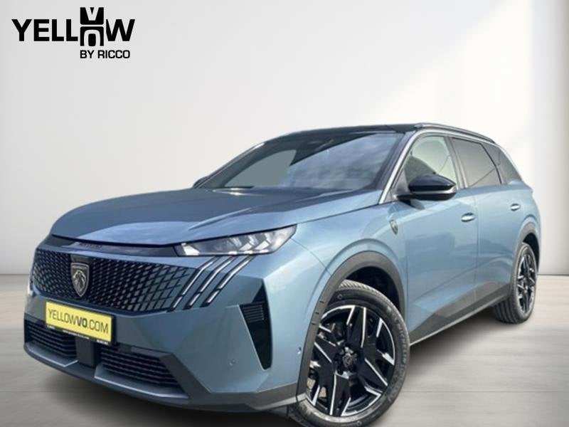 Peugeot 5008 GT / MHEV / E-DSC6, Auto's, Automaat, 999 g/km, Blauw, Overige brandstoffen