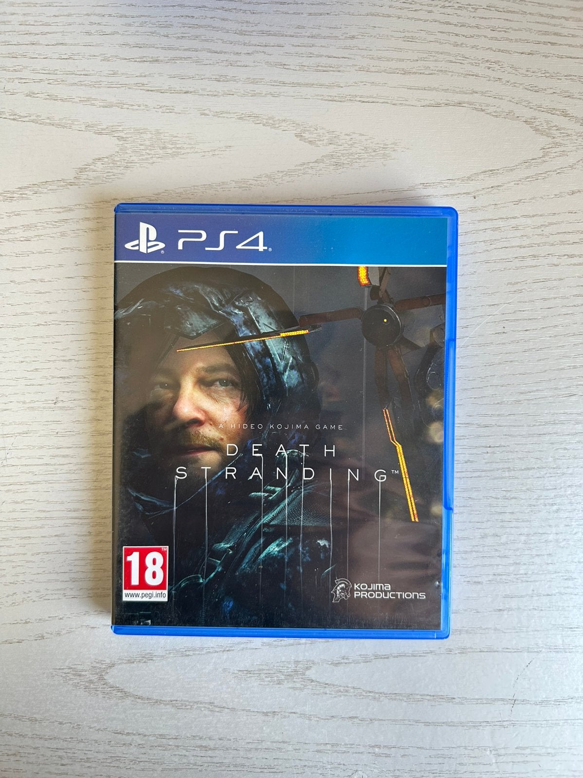 Death Stranding PS4&PS5, Ophalen, Zo goed als nieuw
