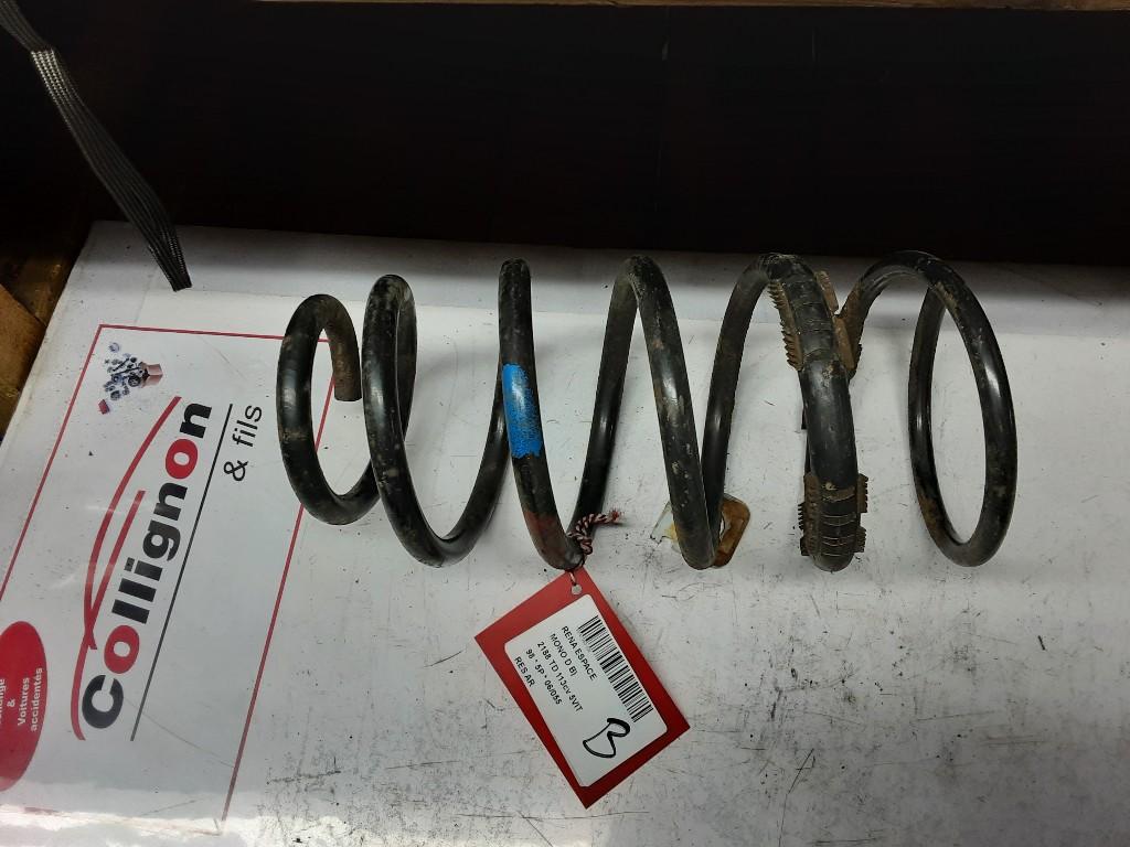 RESSORT DE SUSPENSION ARRIERE Renault Espace (JE), Renault, Mevr. I. Hauben, Utilisé, Rue de l'Espoir 34 34
4030  GRIVEGNÉE, BE