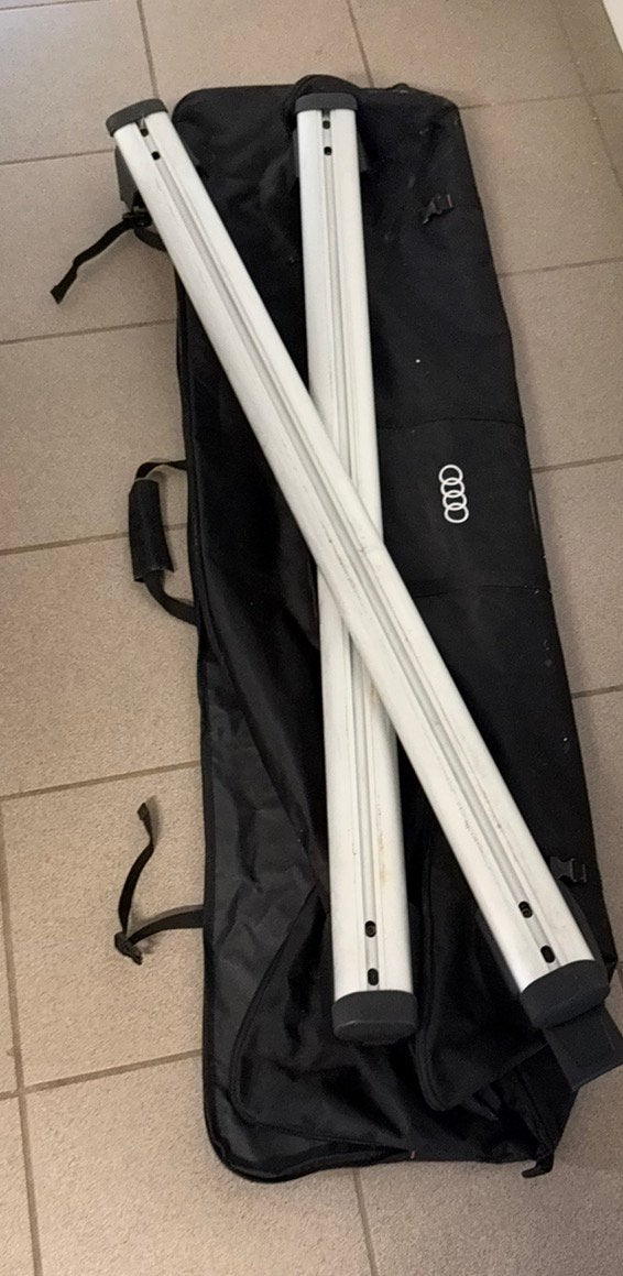 Barres de toit Audi Q5, Autos : Divers, Porte-bagages, Enlèvement, Comme neuf