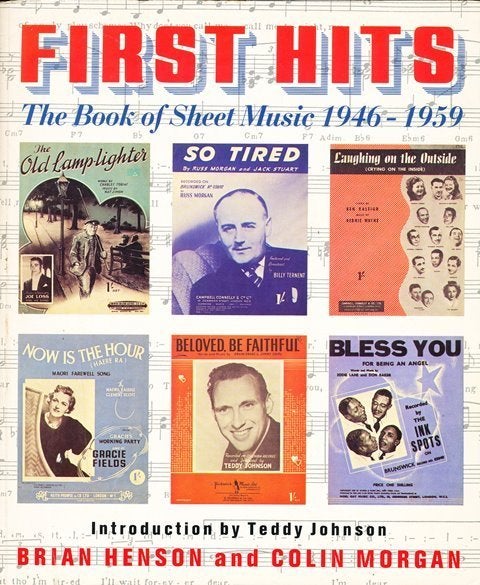 (m36) First Hits, The Book of Sheet Music 1946-1959, Boeken, Ophalen of Verzenden, Gelezen