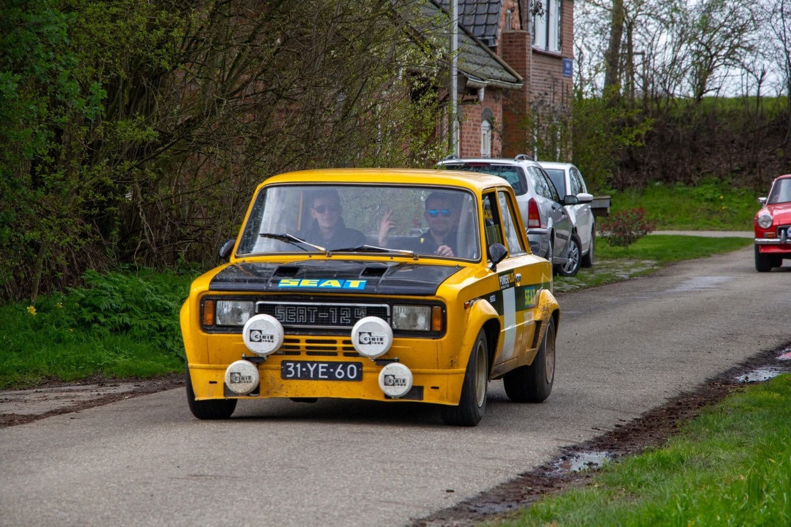Seat 124d, Particulier, Achat