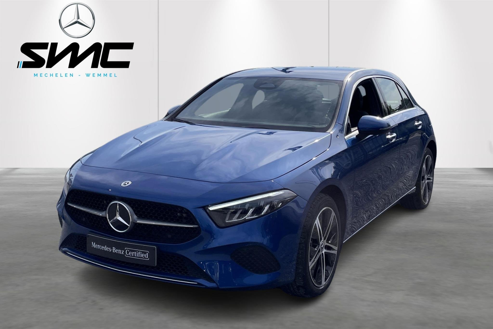 Mercedes-Benz A-Klasse A 250 e Luxury Line, Auto's, Mercedes-Benz, Stof, Gebruikt, 16 kWh, Blauw