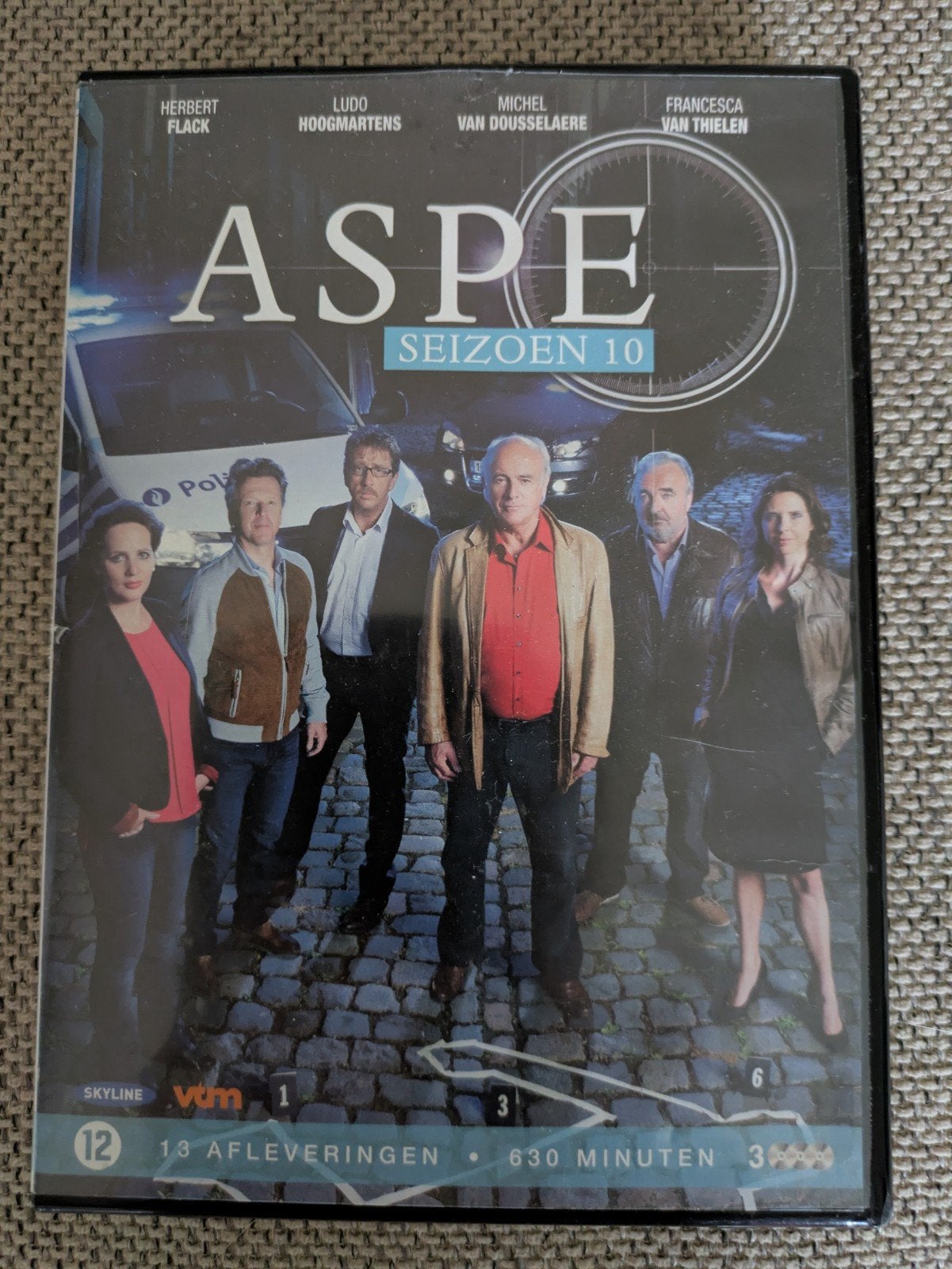 dvd box Aspe seizoen 10, Ophalen of Verzenden, Gebruikt