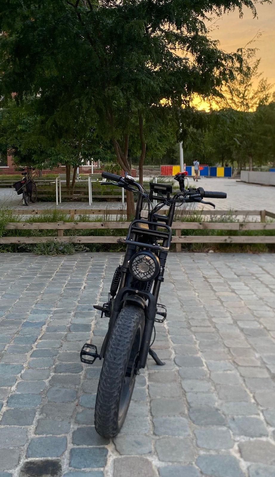 Ouxi Fatbike V8 PRO, Vélos & Vélomoteurs, Vélos électriques, Utilisé, 50 km par batterie ou plus, Enlèvement ou Envoi