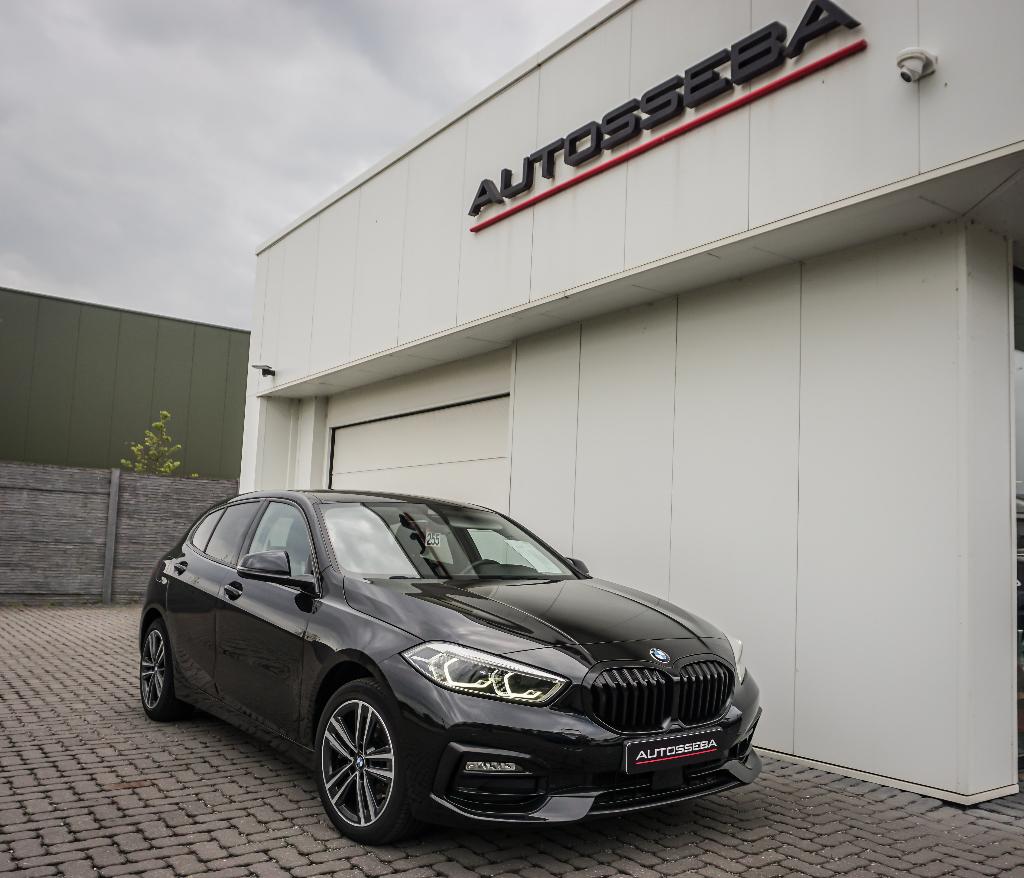 BMW 116dA Sportline (5deurs) Navi/Leder/Pdc *GARANTIE*, Autos, BMW, Entreprise, Achat, Série 1, ABS, Caméra de recul, Régulateur de distance