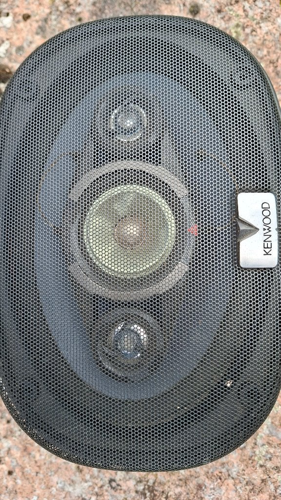 auto radio box, Ophalen, Gebruikt