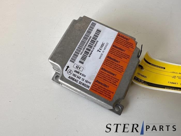 Airbag Module van een Mercedes ML-Klasse, Gebruikt, -, Ophalen of Verzenden, -