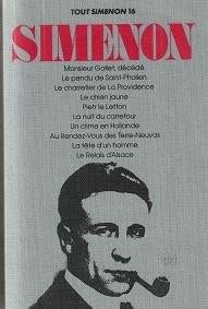 Tout Simenon * Collection Omnibus * Volume 16, Verzenden, Zo goed als nieuw, Georges SIMENON