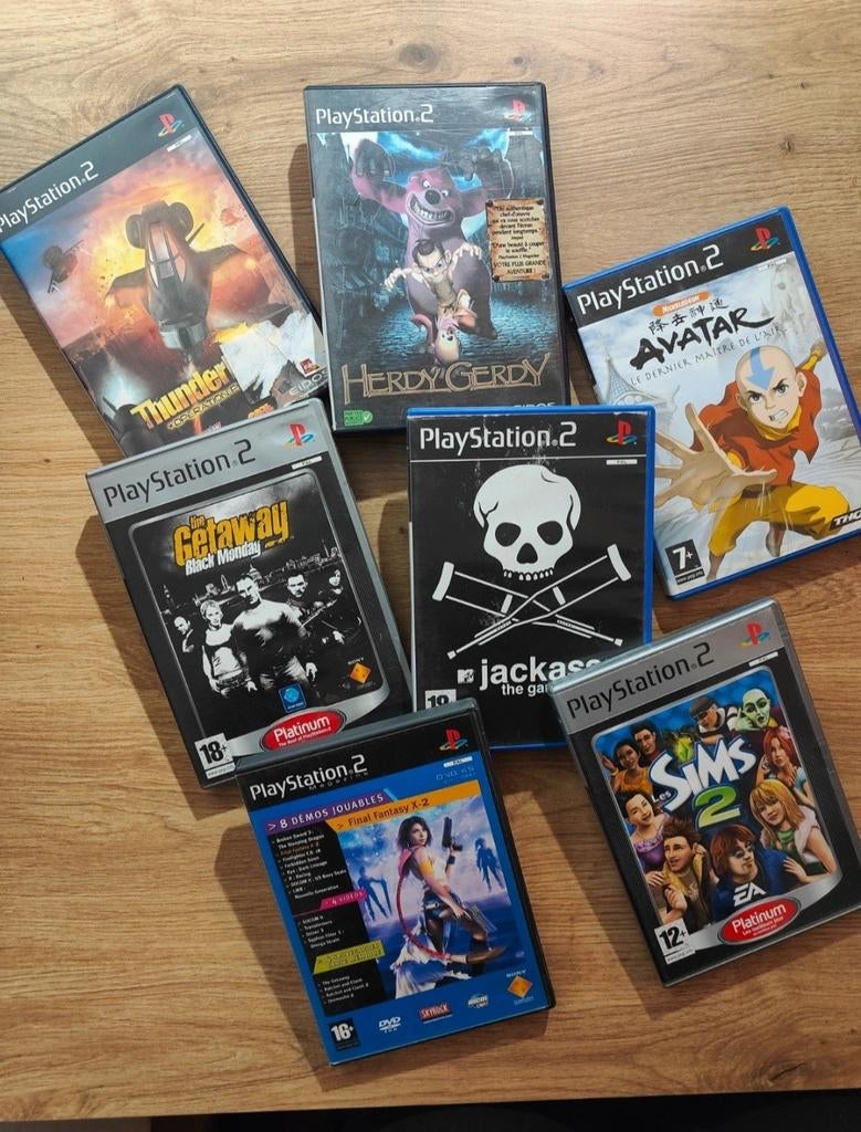 PS2-gamebundel, Games en Spelcomputers, Games | Sony PlayStation 2, Simulatie, Ophalen
