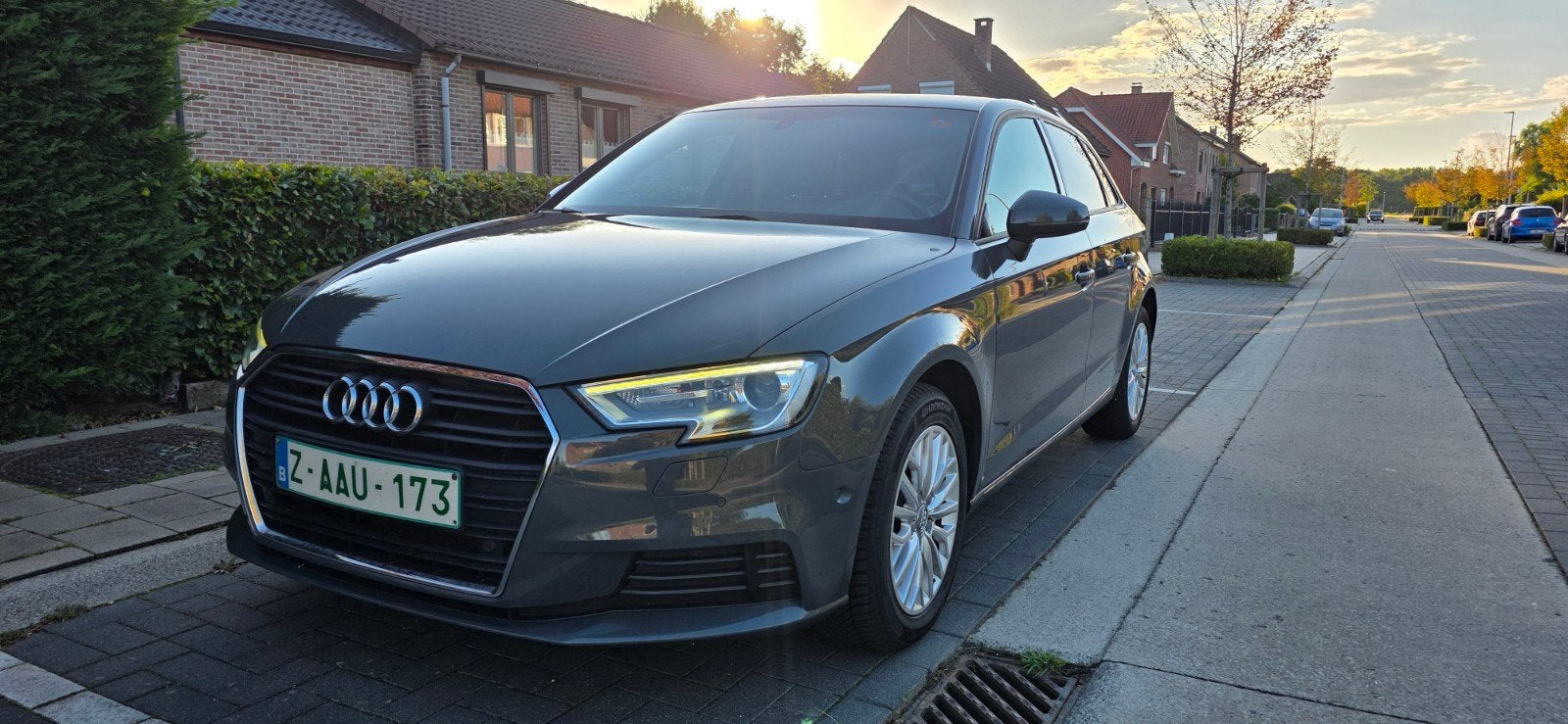 Audi A3 Sportback 2017 / 1.0i / Veel opties, Auto's, https://public.car-pass.be/vhr/b698c44f-27fa-48f5-8f13-af3df6fb9fc8, Euro 6