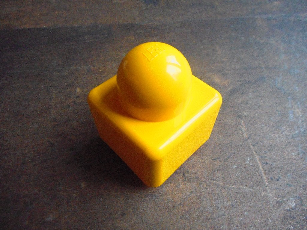 Lego Primo Brick 1x1 (zie foto's) 44, Ophalen of Verzenden, Gebruikt, Losse stenen, Lego Primo