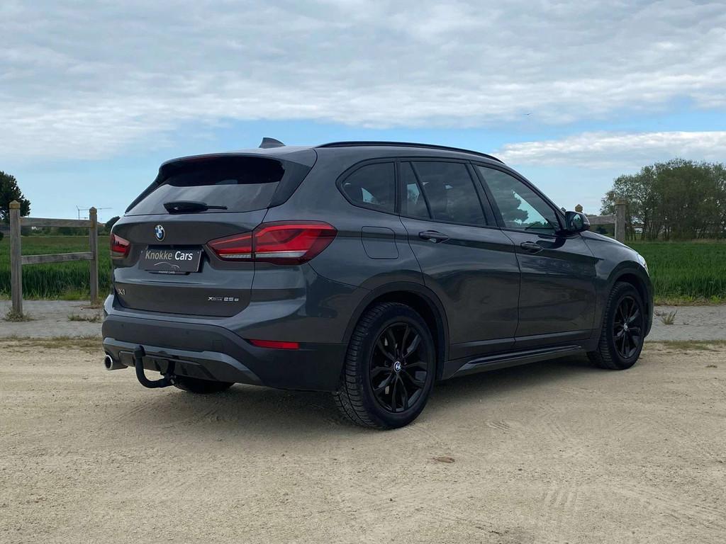 BMW X1 Plug in Hybride ,Trekhaak,Sportzetels,Navigatie,Parke, Achat, Euro 6, Entreprise, Noir