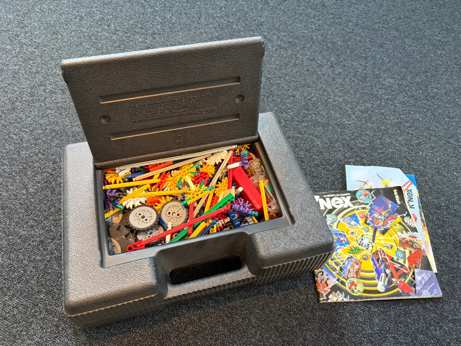 K’nex, Enlèvement ou Envoi, Comme neuf