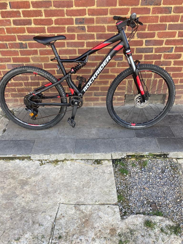 Vélo ROCKRIDER ST530, Autres marques, Comme neuf, Enlèvement, Hommes