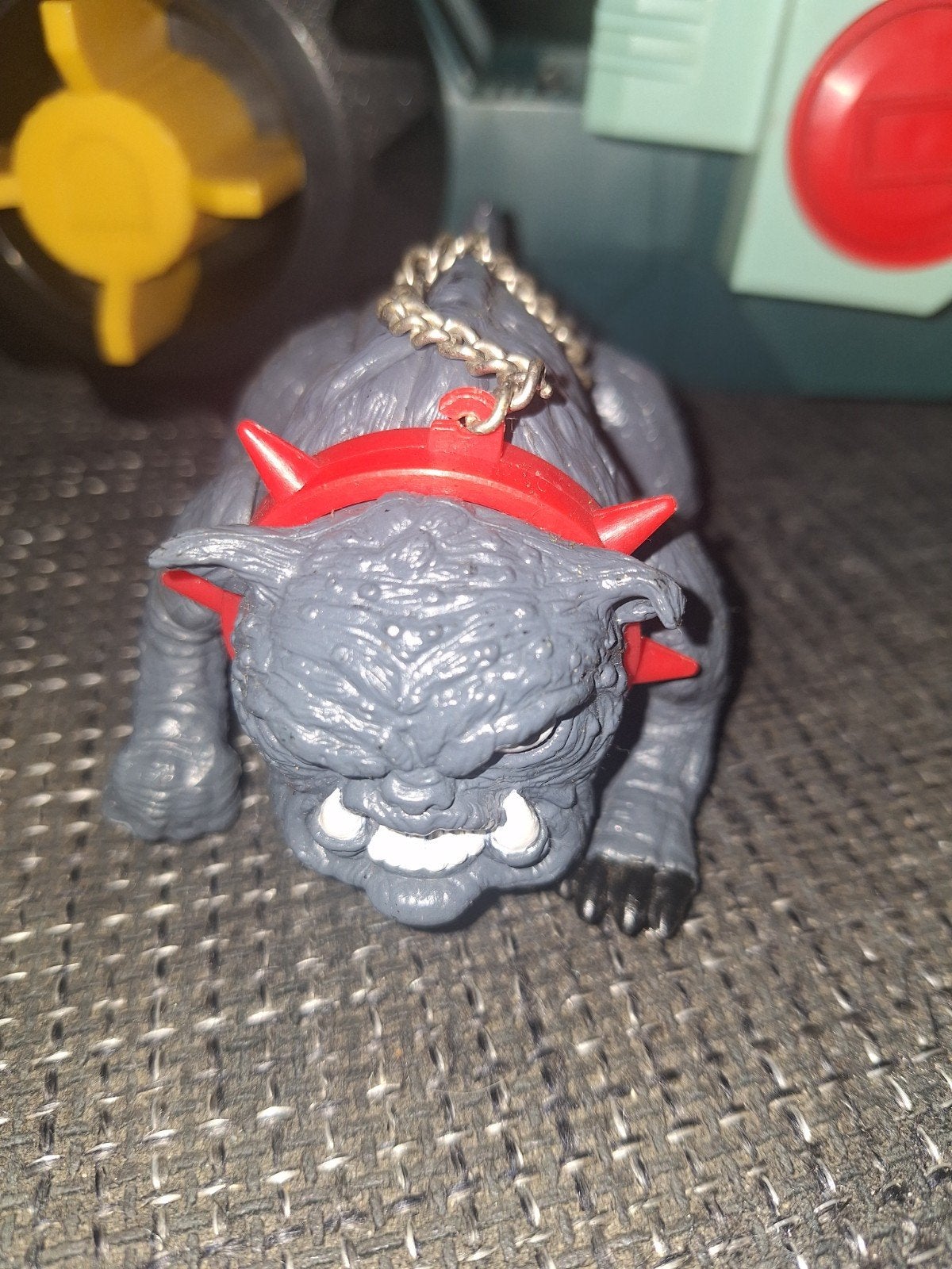 Thundercats ma-mutt 1986, Enlèvement ou Envoi