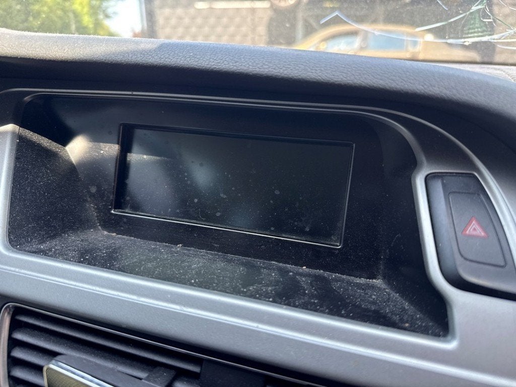 MULTI MEDIA COMPUTER Audi A4 Avant (B8) (|8T0919603B|), Info@audi.de, Audi, Audi AG, Gebruikt