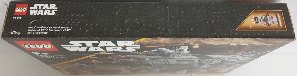LEGO 75337 AT-TE Walker - NIEUW & SEALED, Star Wars, Nieuw, Ophalen of Verzenden, Complete set