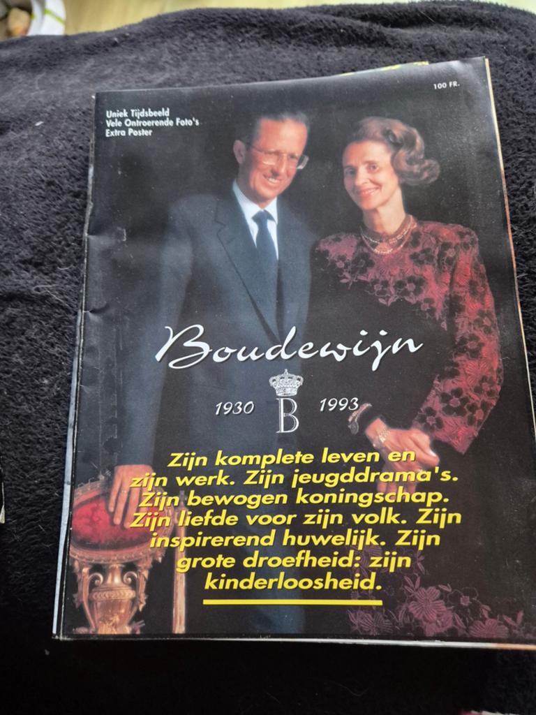 Tijdschriften koningshuis, Boeken, Ophalen of Verzenden